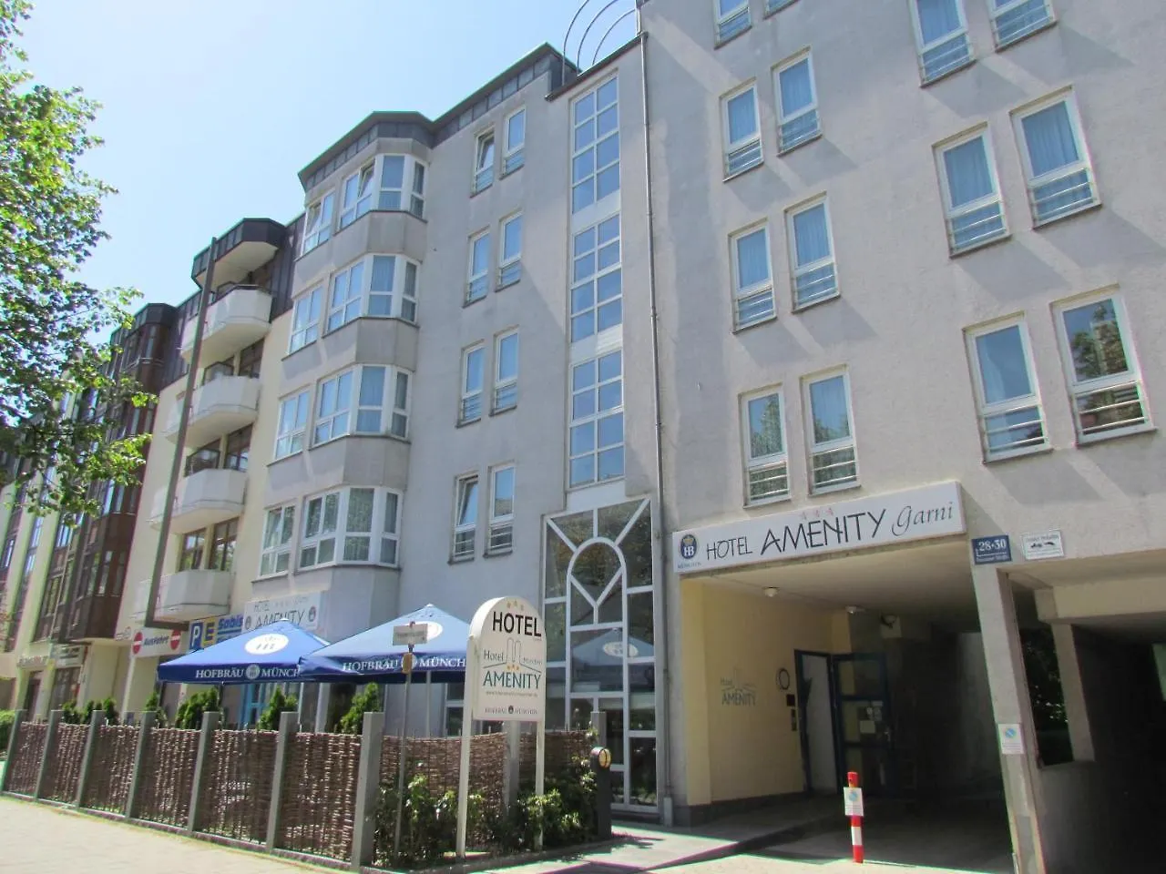 Hotel Amenity Mnichov Německo