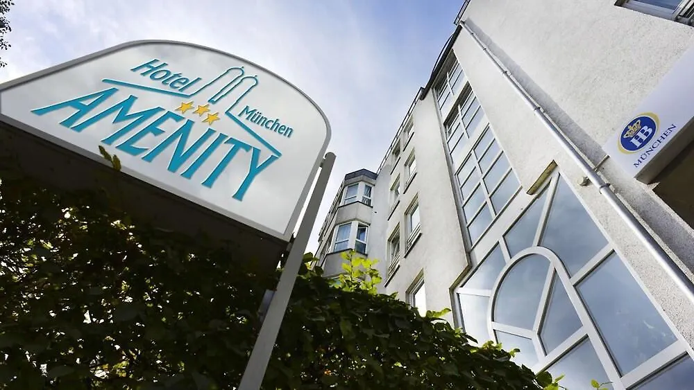 Hotel Amenity Munich 3*,