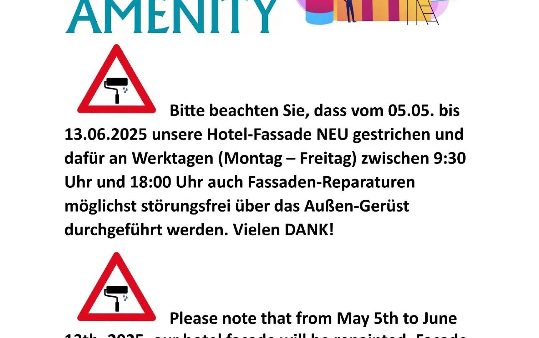 Hotel Amenity Munich